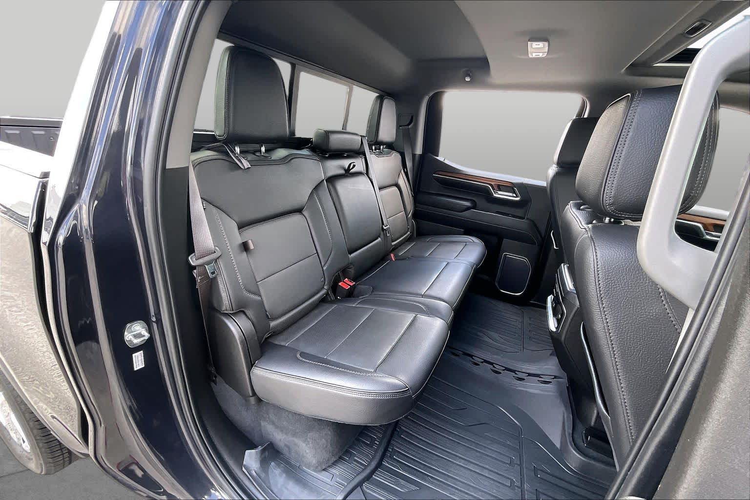 2023 GMC Sierra 1500 Denali Titanium Rush Metallic at Group 1 GMC Buick South