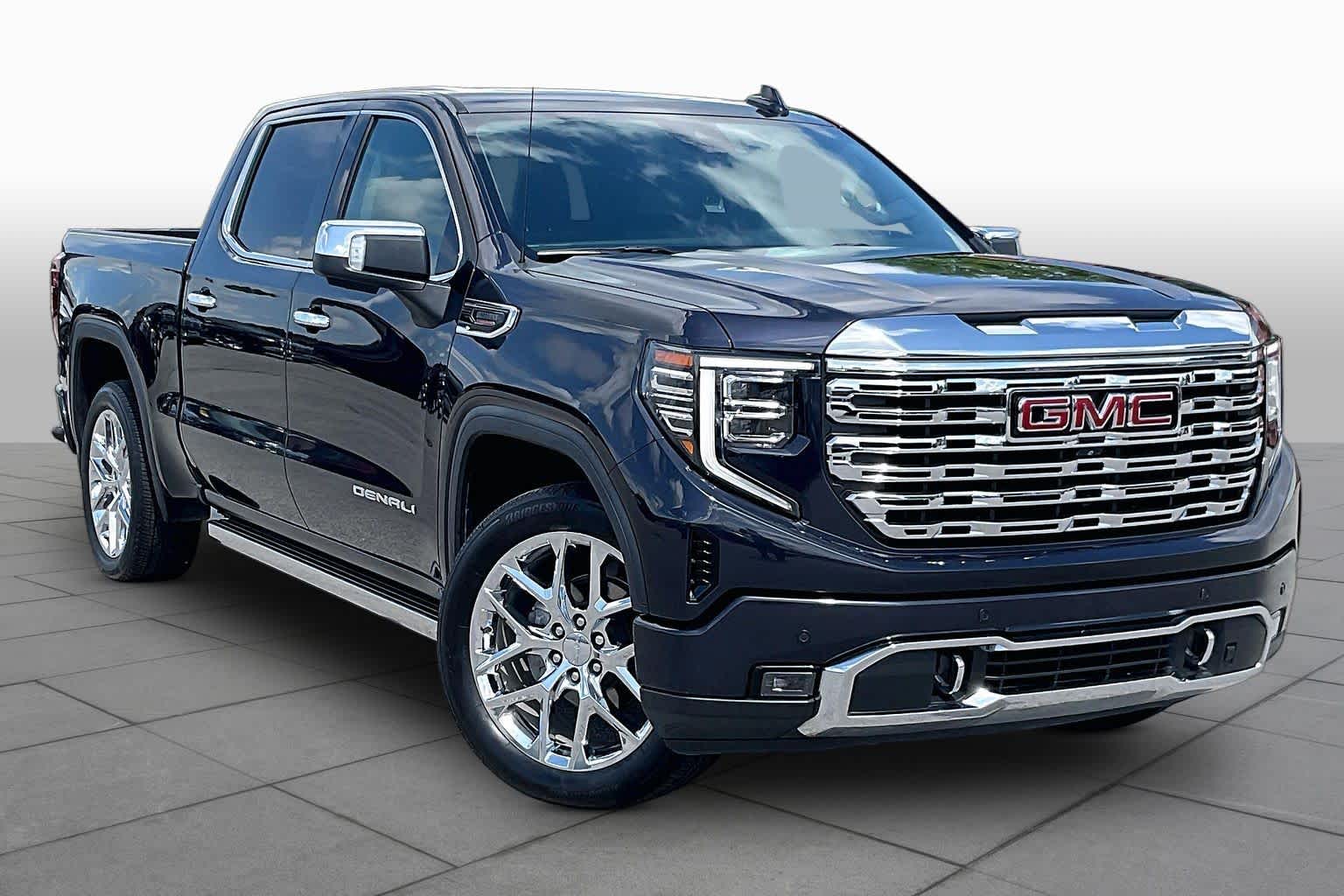 2023 GMC Sierra 1500 Denali Titanium Rush Metallic at Group 1 GMC Buick South