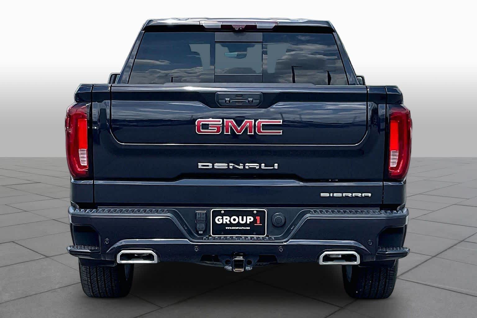 2023 GMC Sierra 1500 Denali Titanium Rush Metallic at Group 1 GMC Buick South