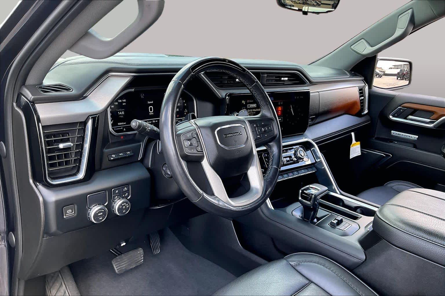 2023 GMC Sierra 1500 Denali Titanium Rush Metallic at Group 1 GMC Buick South