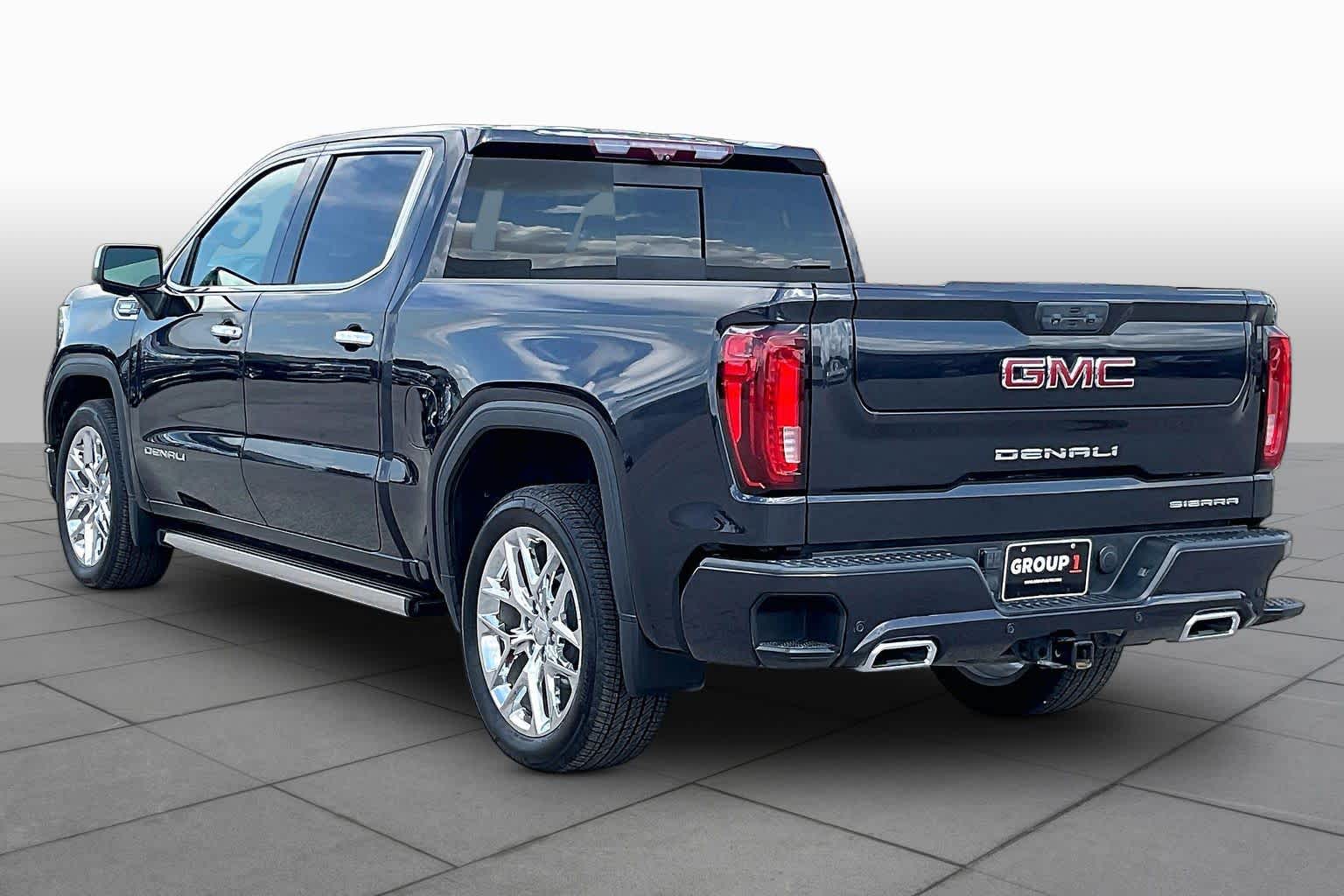 2023 GMC Sierra 1500 Denali Titanium Rush Metallic at Group 1 GMC Buick South