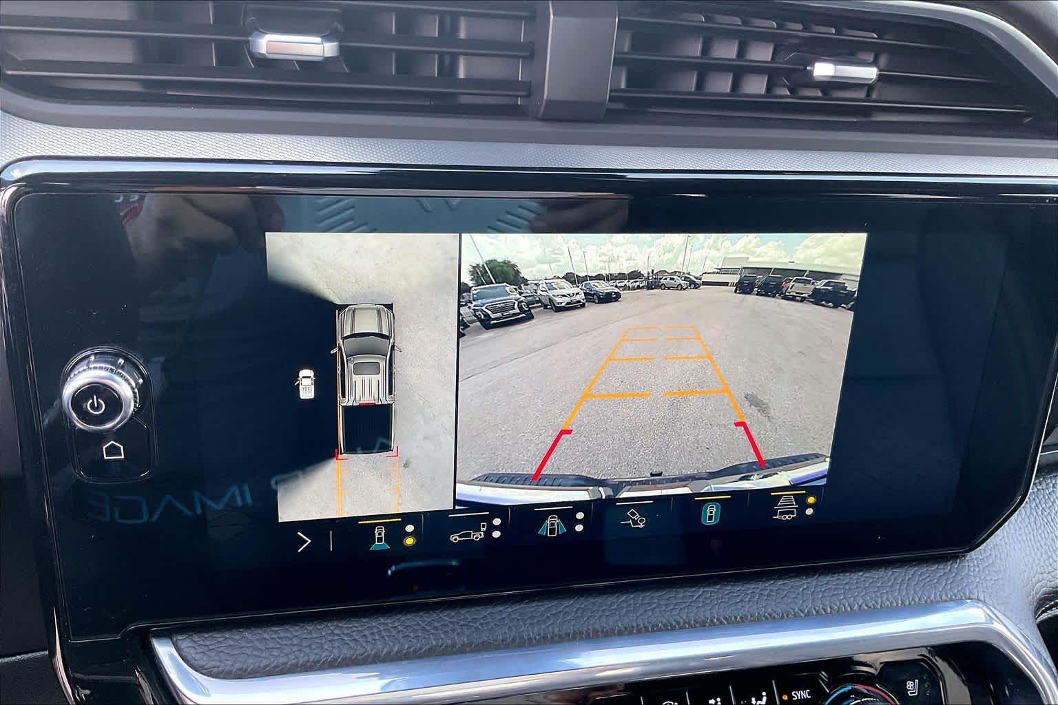 2023 GMC Sierra 1500 Denali Titanium Rush Metallic at Group 1 GMC Buick South