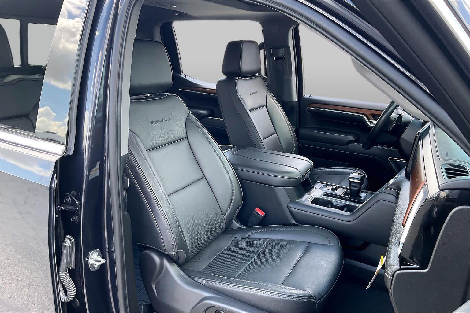 2023 GMC Sierra 1500 Denali Titanium Rush Metallic at Group 1 GMC Buick South