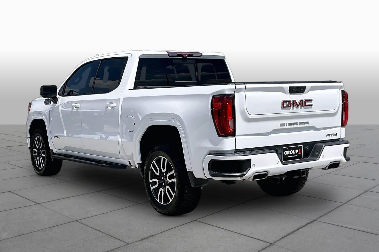 2022 GMC Sierra 1500 AT4 Summit White at Friendly Ford Crosby
