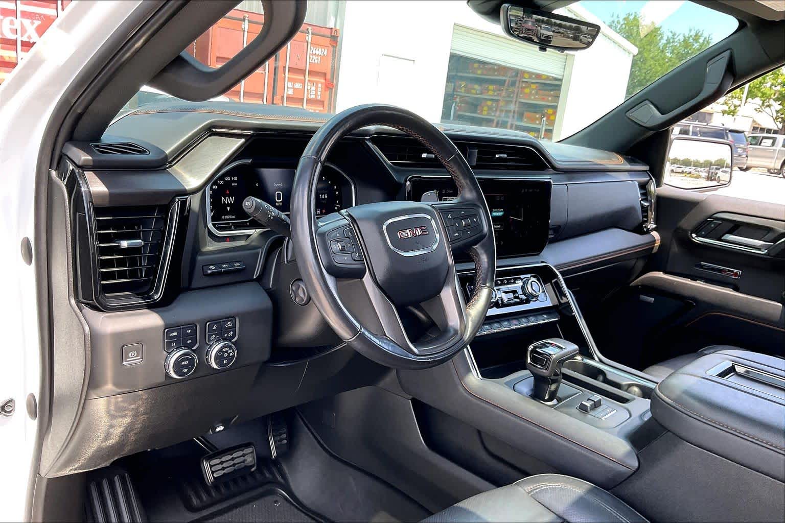 2022 GMC Sierra 1500 AT4 Summit White at Friendly Ford Crosby