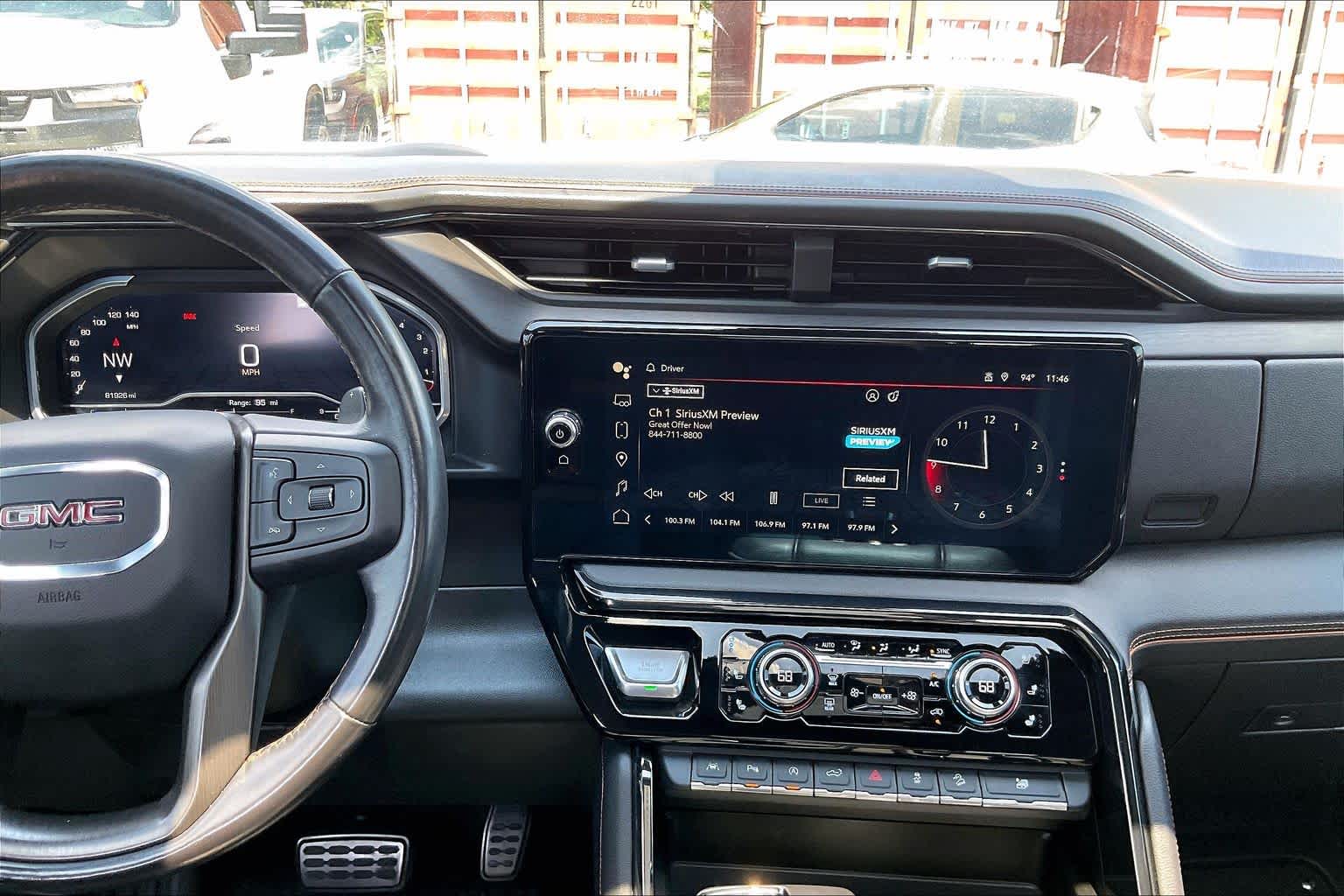 2022 GMC Sierra 1500 AT4 Summit White at Friendly Ford Crosby