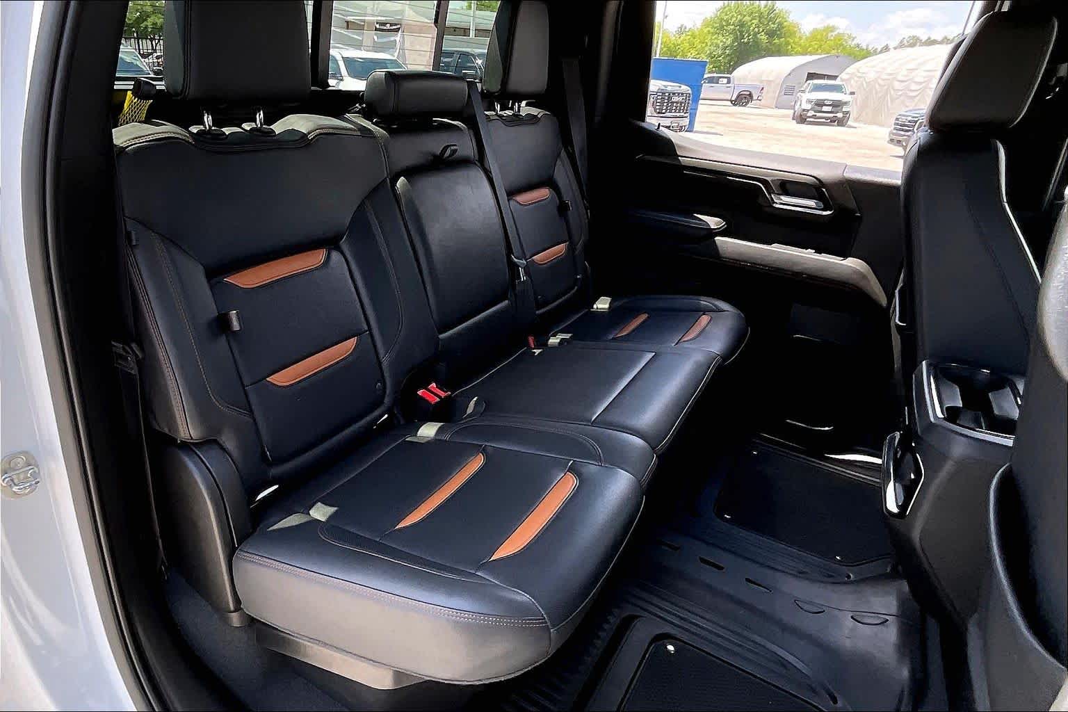 2022 GMC Sierra 1500 AT4 Summit White at Friendly Ford Crosby