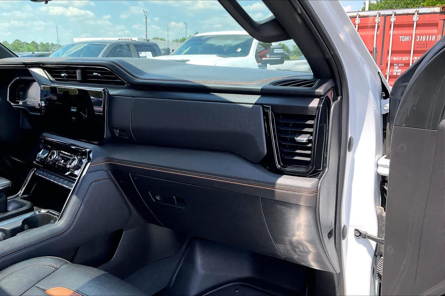 2022 GMC Sierra 1500 AT4 Summit White at Friendly Ford Crosby
