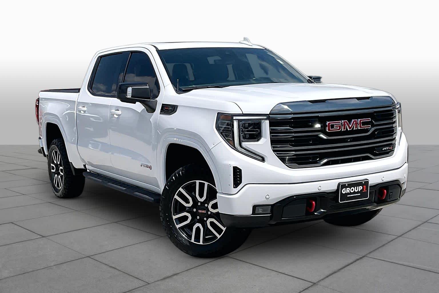 2022 GMC Sierra 1500 AT4 Summit White at Friendly Ford Crosby