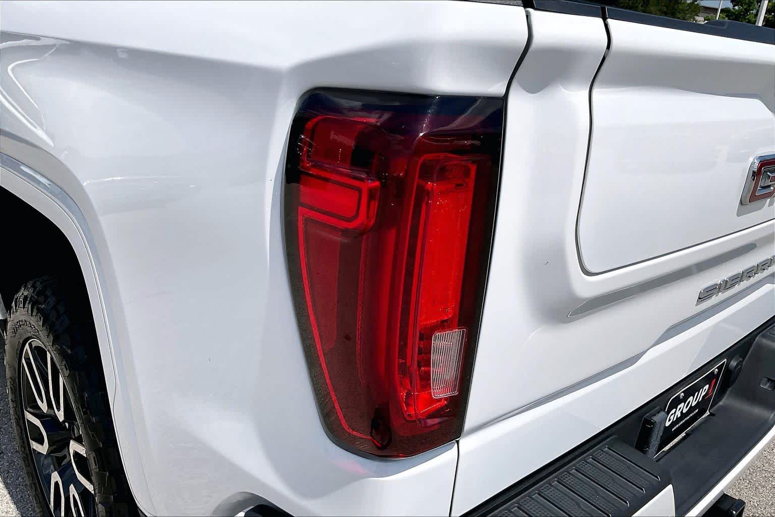 2022 GMC Sierra 1500 AT4 Summit White at Friendly Ford Crosby