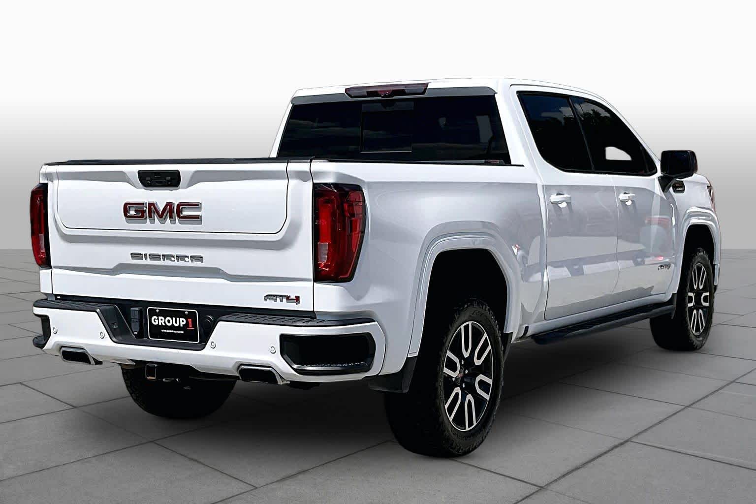 2022 GMC Sierra 1500 AT4 Summit White at Friendly Ford Crosby