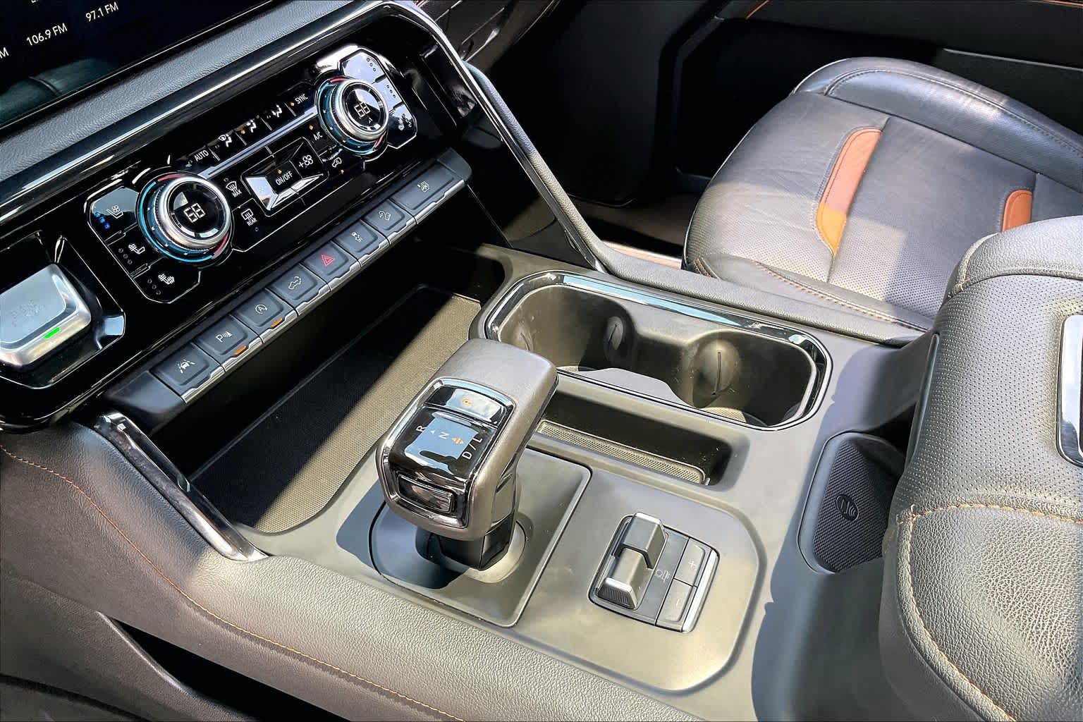 2022 GMC Sierra 1500 AT4 Summit White at Friendly Ford Crosby