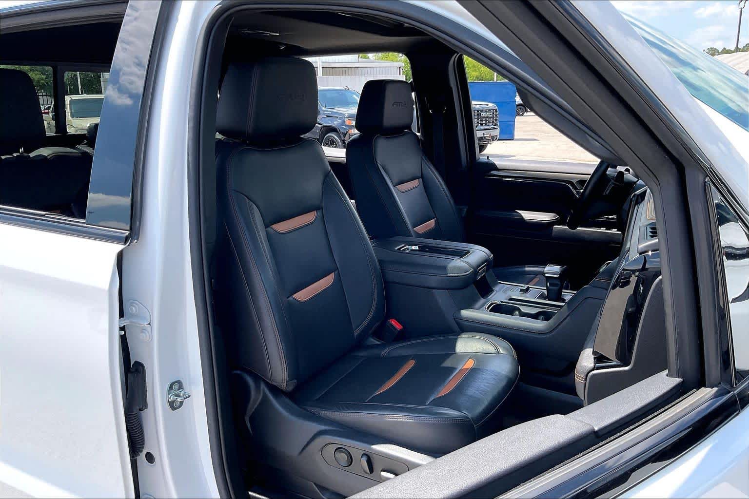 2022 GMC Sierra 1500 AT4 Summit White at Friendly Ford Crosby