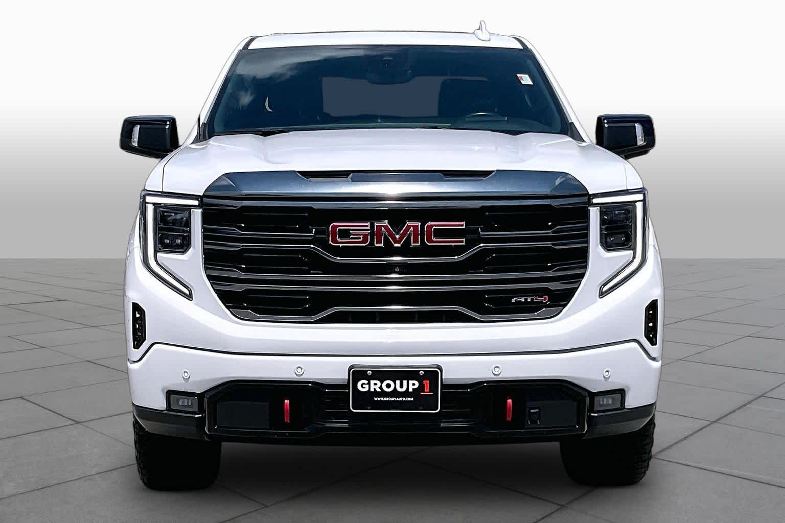 2022 GMC Sierra 1500 AT4 Summit White at Friendly Ford Crosby