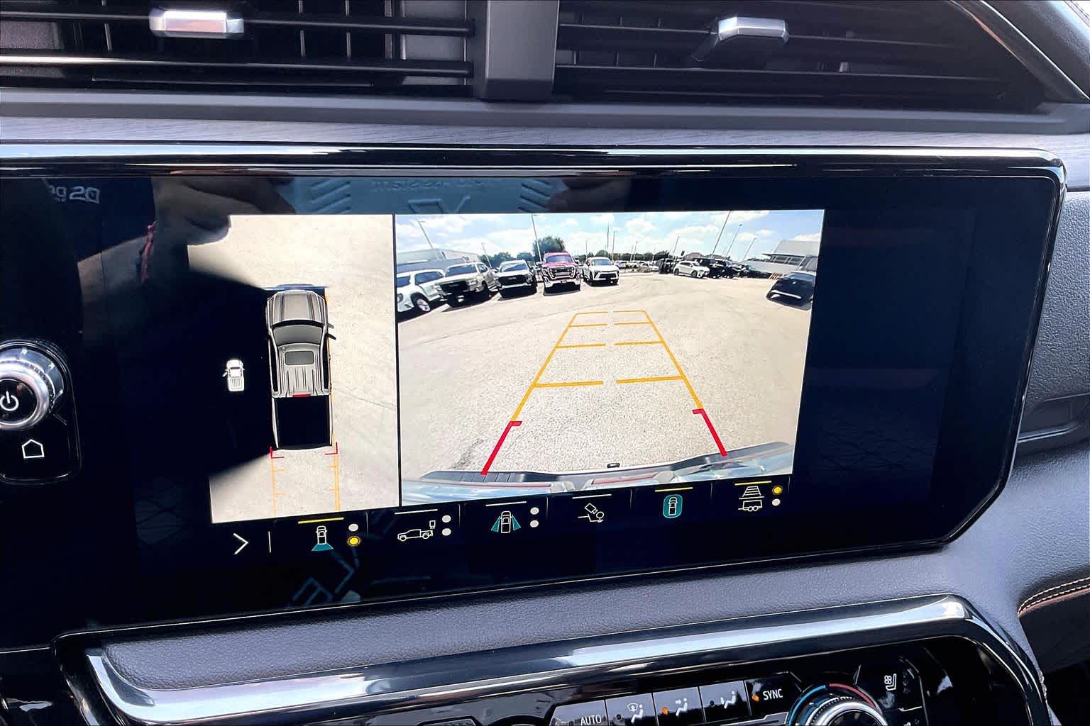 2022 GMC Sierra 1500 AT4 Summit White at Friendly Ford Crosby