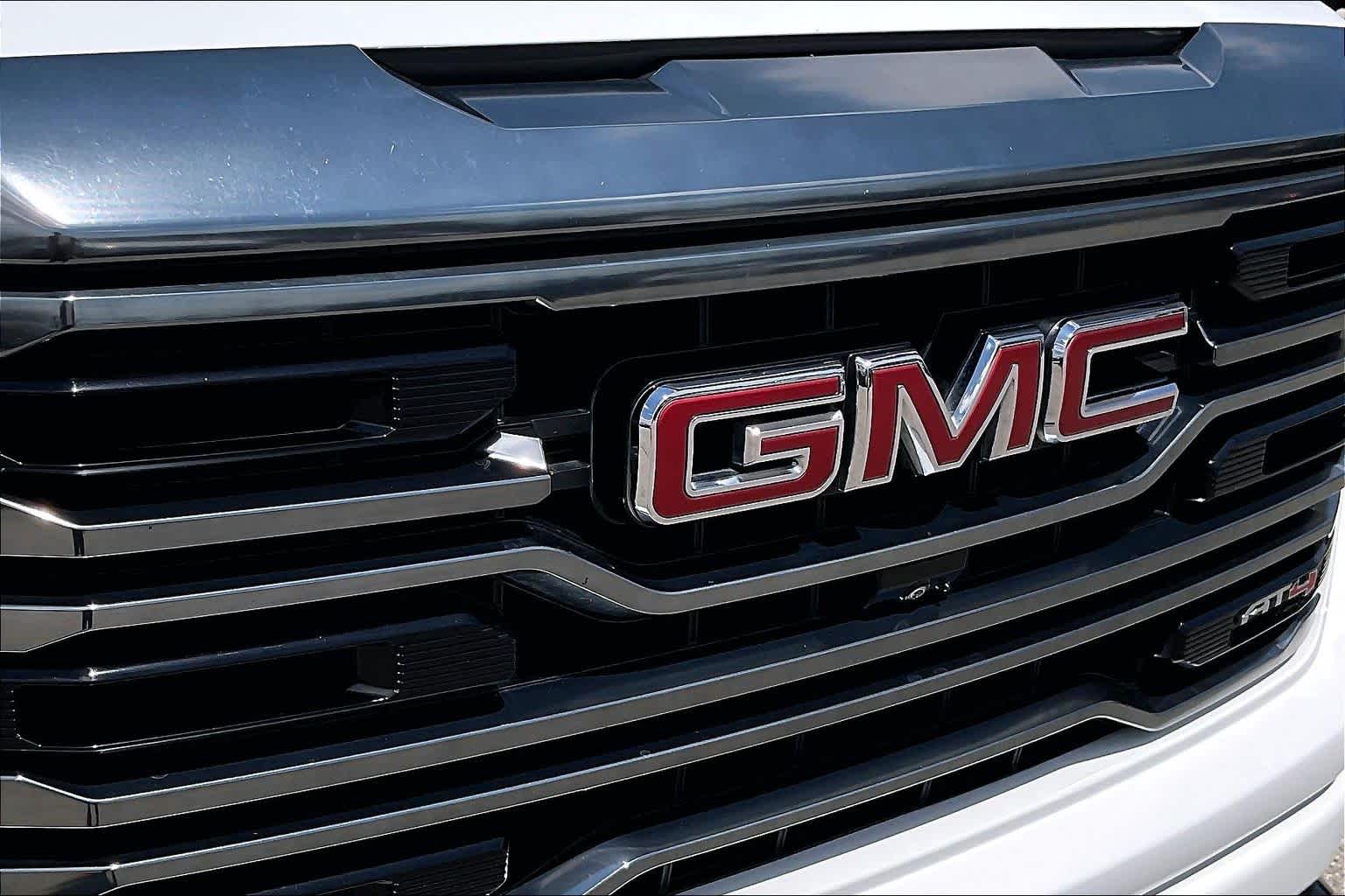 2022 GMC Sierra 1500 AT4 Summit White at Friendly Ford Crosby