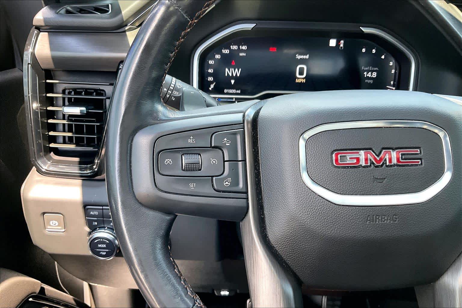2022 GMC Sierra 1500 AT4 Summit White at Friendly Ford Crosby