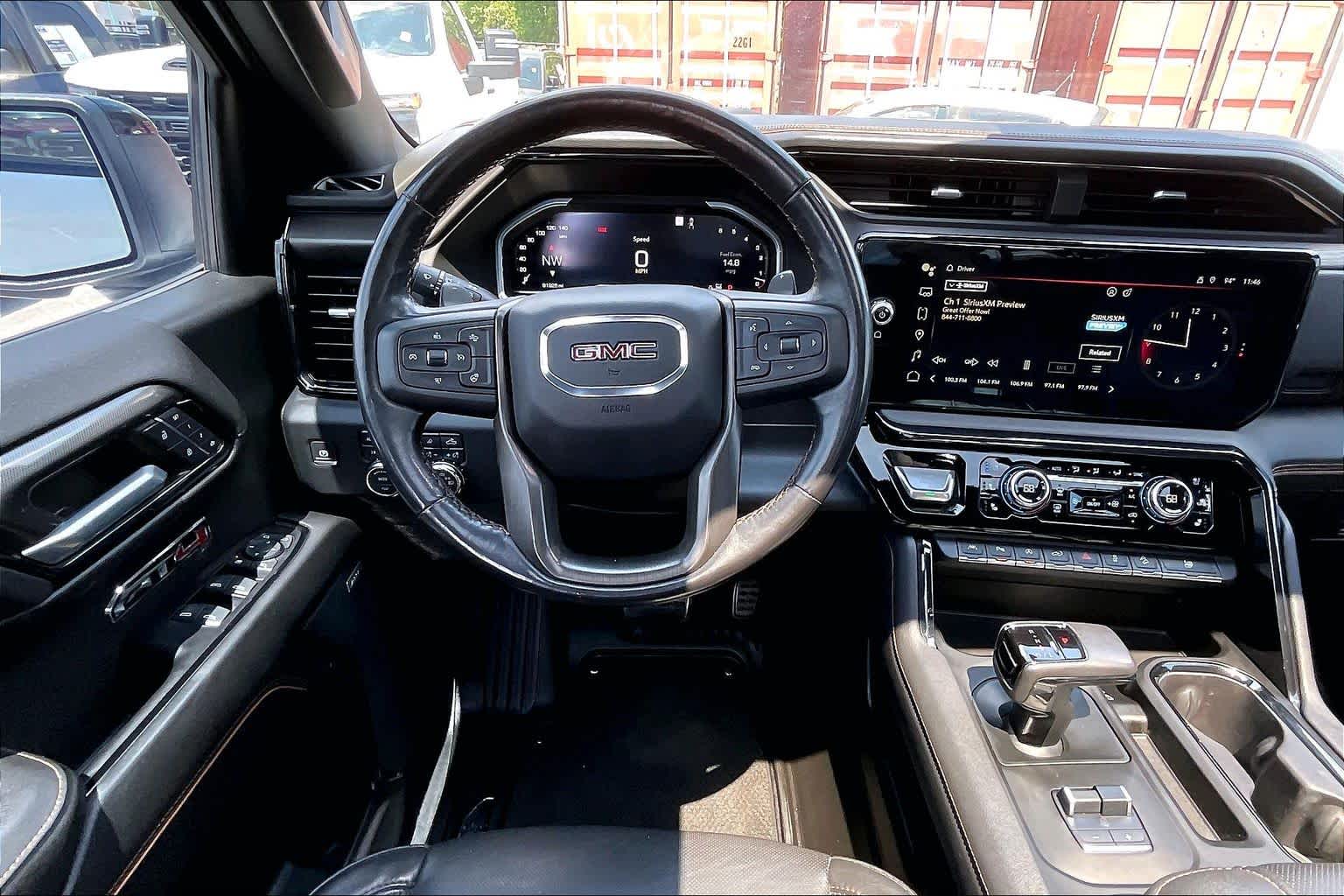 2022 GMC Sierra 1500 AT4 Summit White at Friendly Ford Crosby