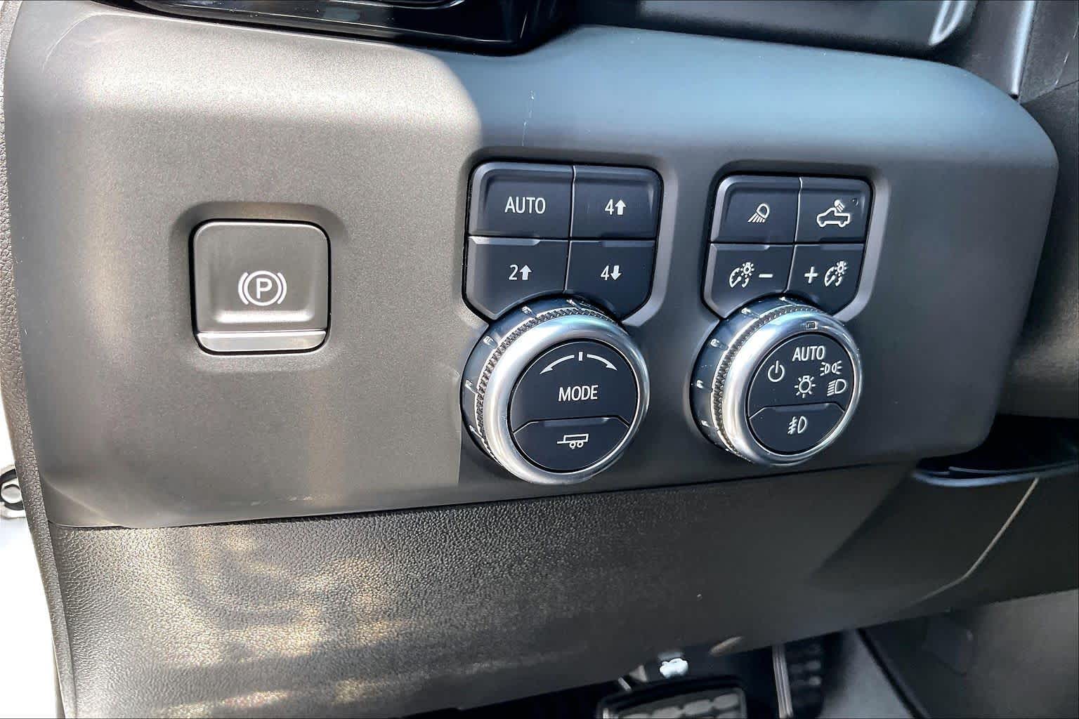 2022 GMC Sierra 1500 AT4 Summit White at Friendly Ford Crosby