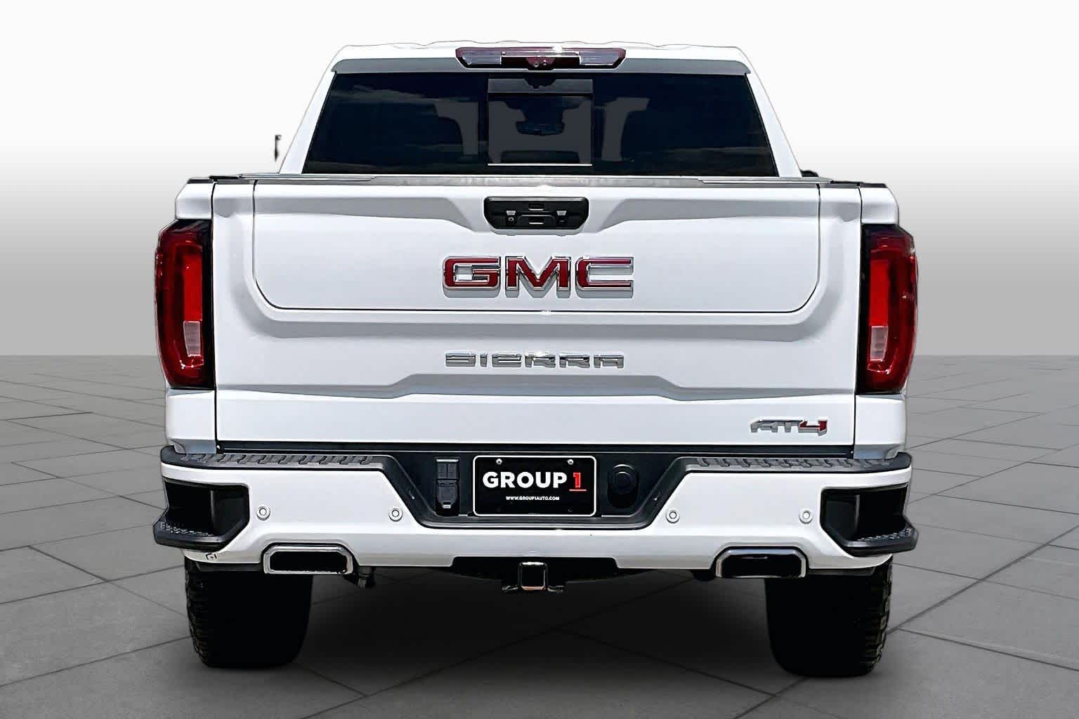 2022 GMC Sierra 1500 AT4 Summit White at Friendly Ford Crosby