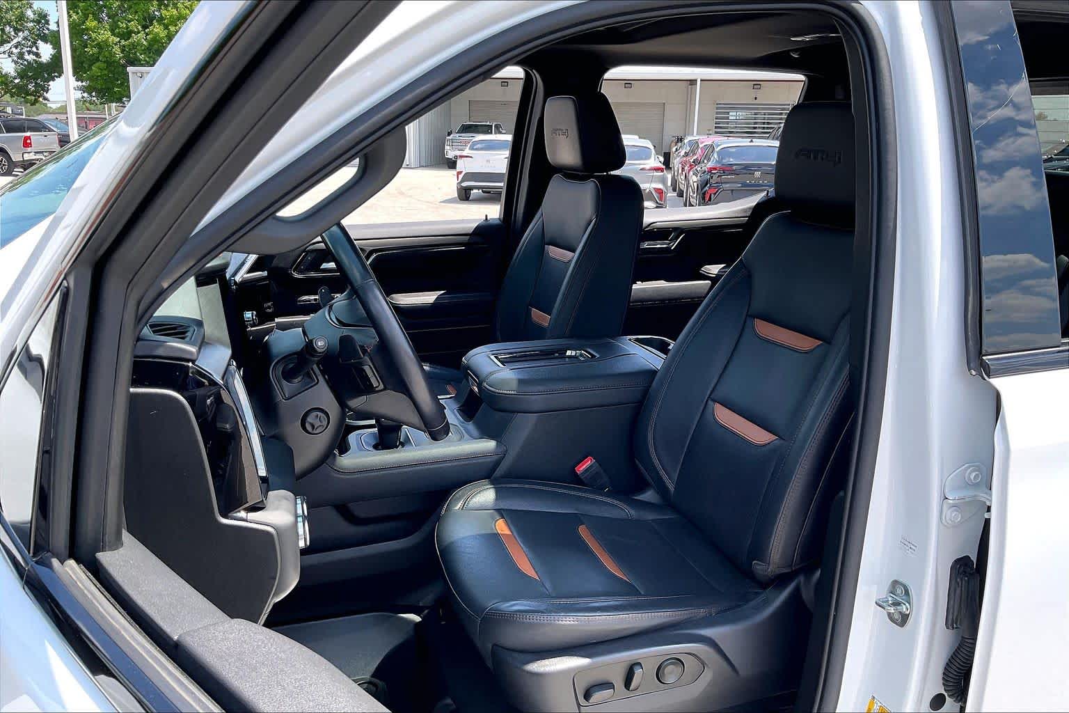 2022 GMC Sierra 1500 AT4 Summit White at Friendly Ford Crosby