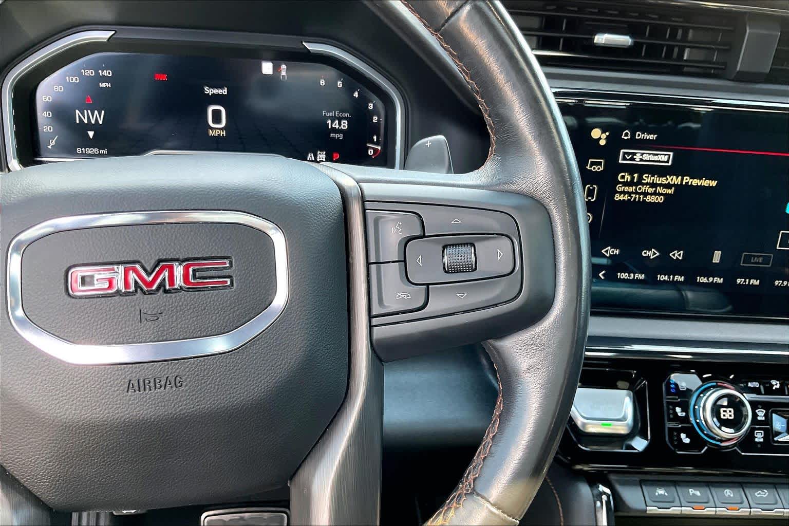 2022 GMC Sierra 1500 AT4 Summit White at Friendly Ford Crosby