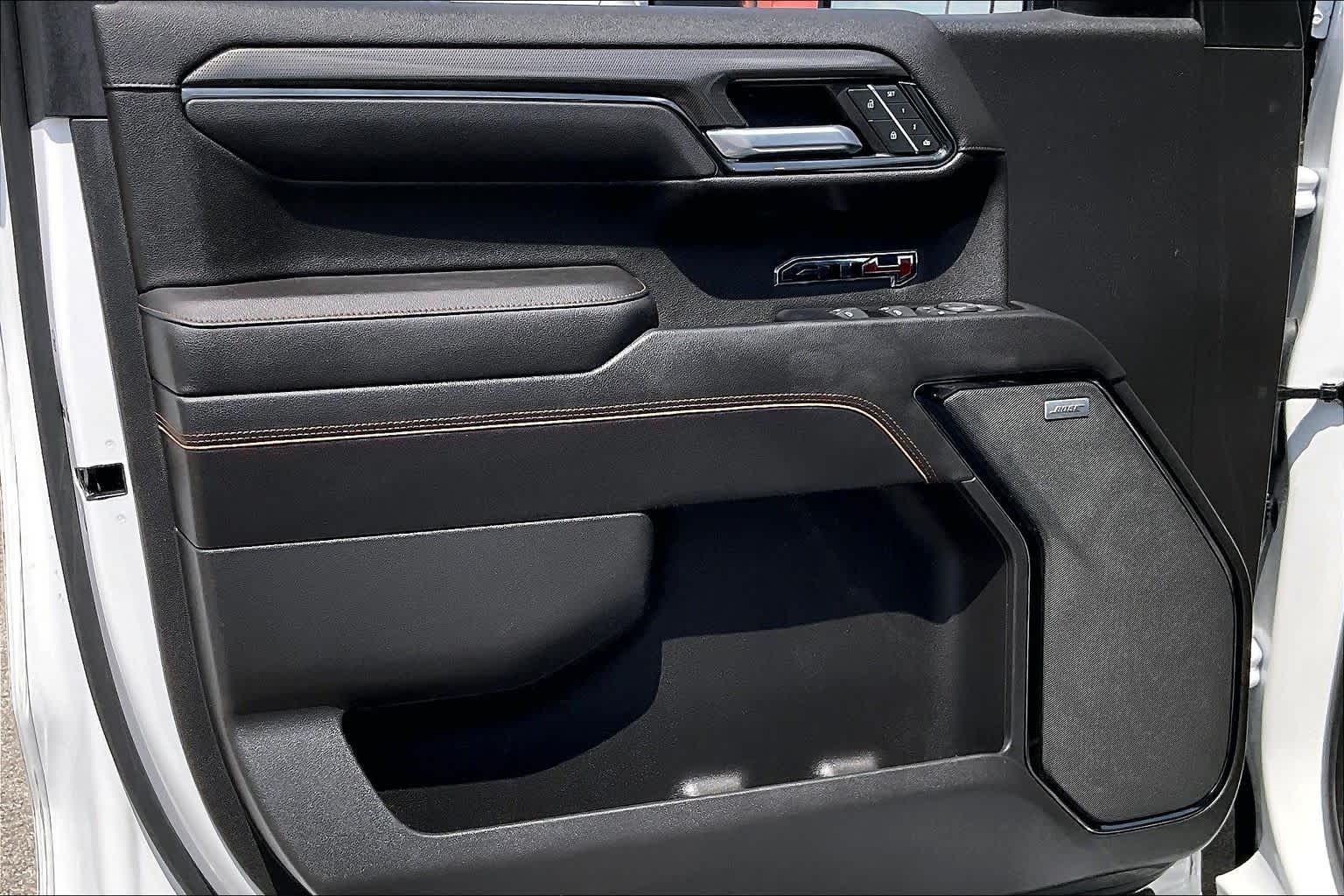2022 GMC Sierra 1500 AT4 Summit White at Friendly Ford Crosby