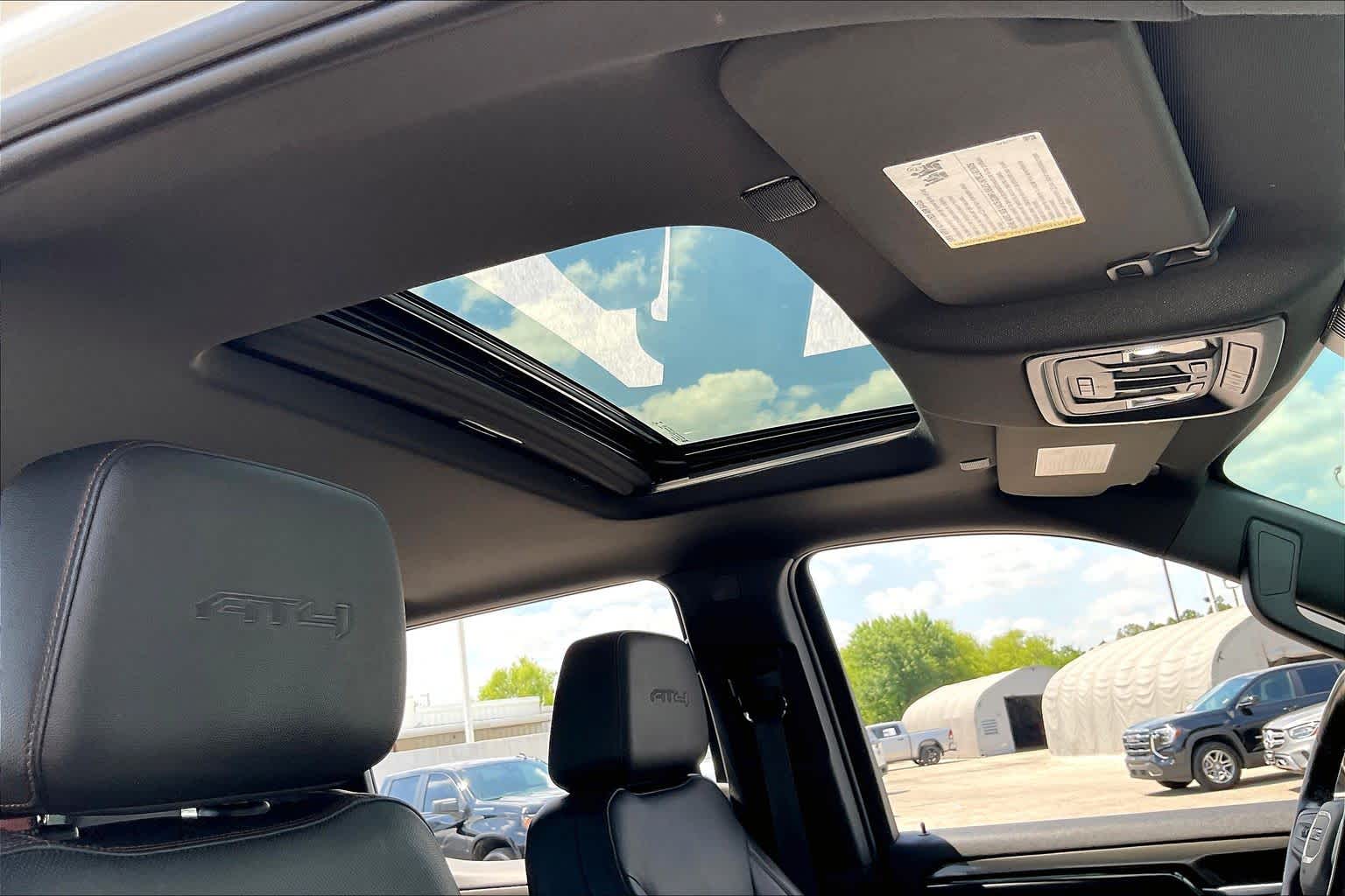 2022 GMC Sierra 1500 AT4 Summit White at Friendly Ford Crosby