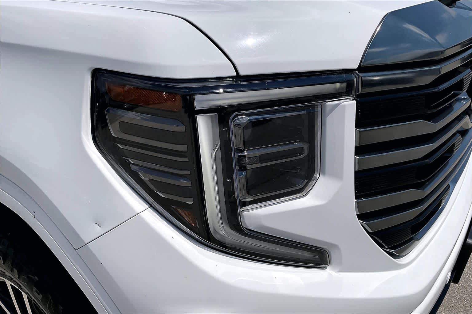 2022 GMC Sierra 1500 AT4 Summit White at Friendly Ford Crosby