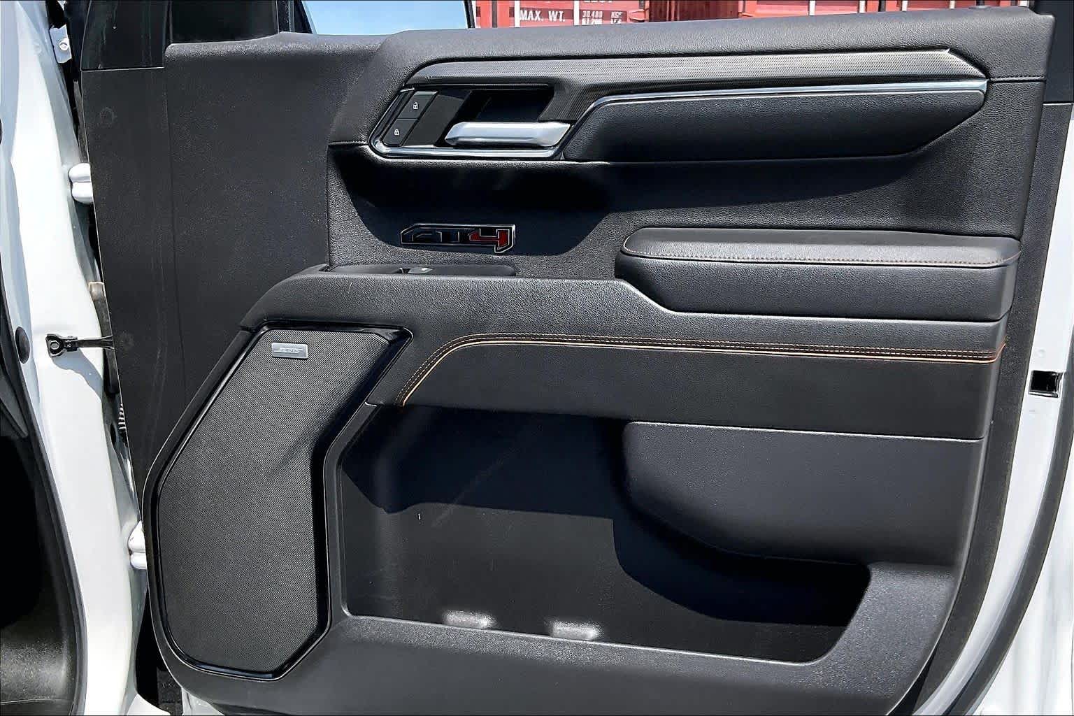 2022 GMC Sierra 1500 AT4 Summit White at Friendly Ford Crosby