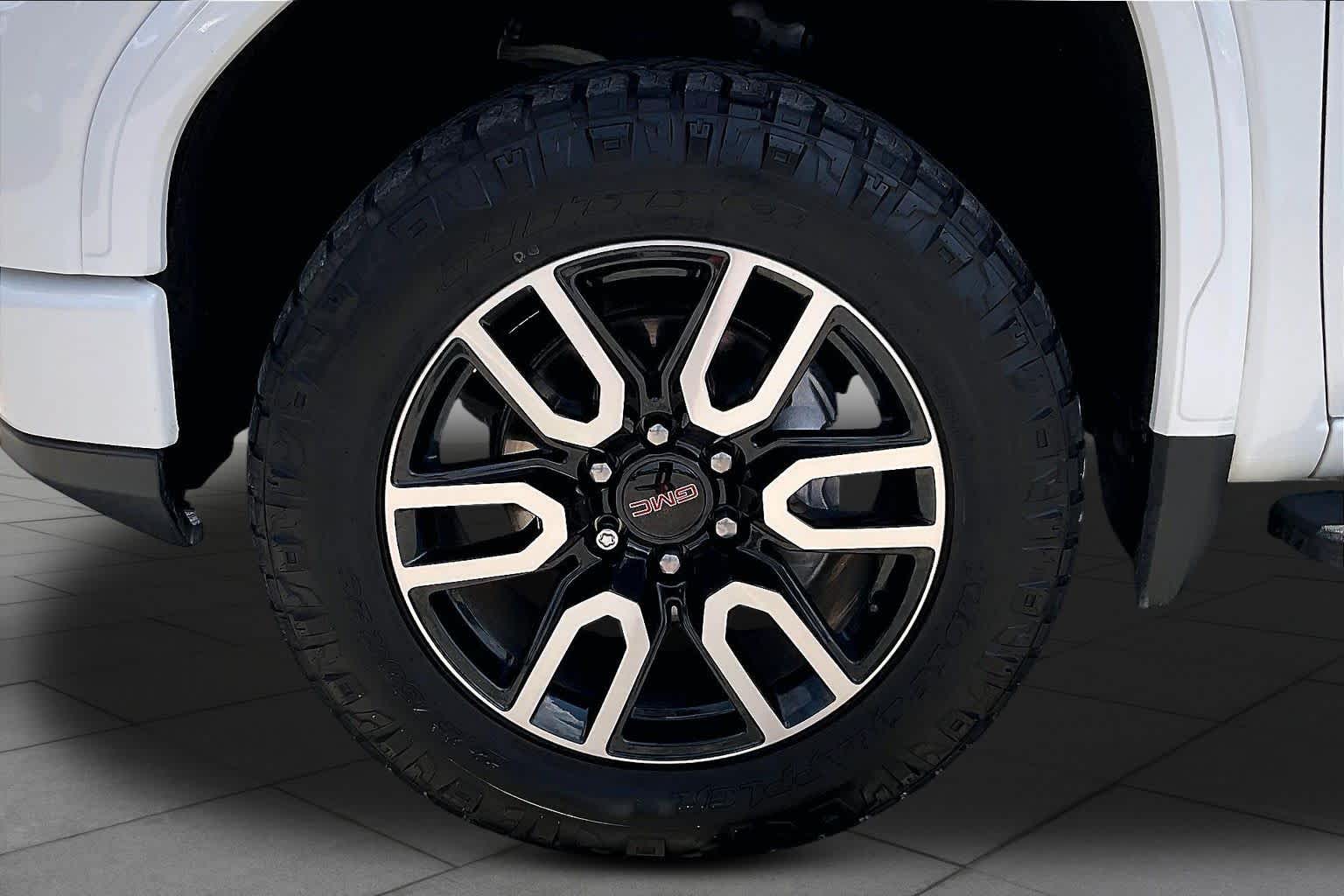 2022 GMC Sierra 1500 AT4 Summit White at Friendly Ford Crosby