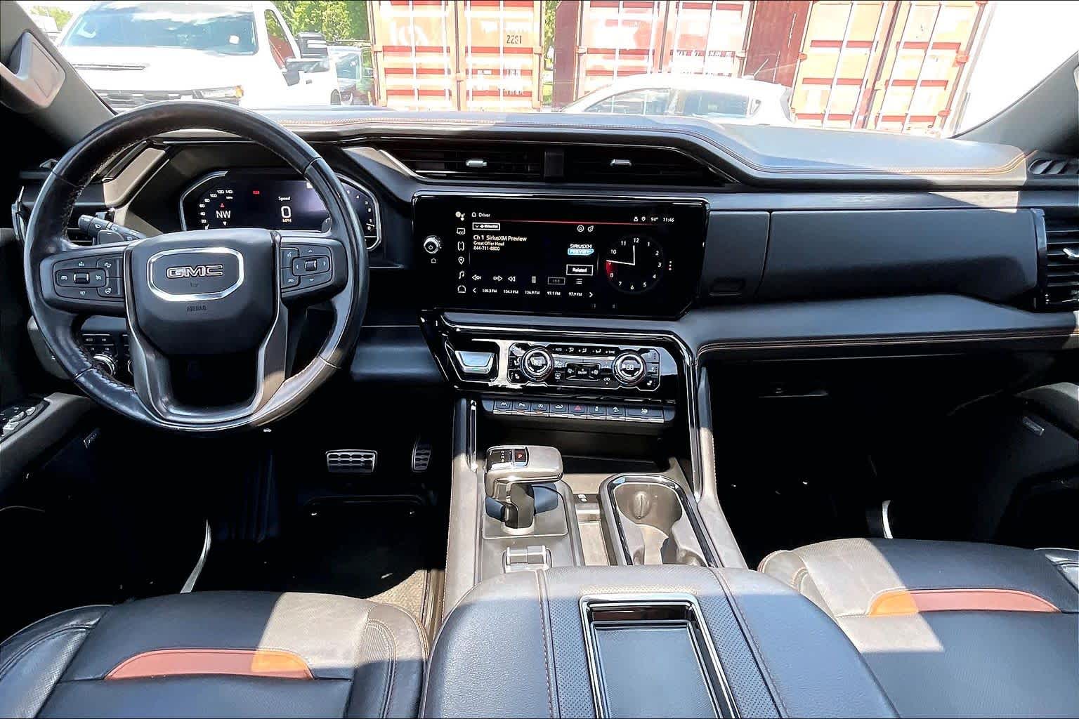 2022 GMC Sierra 1500 AT4 Summit White at Friendly Ford Crosby