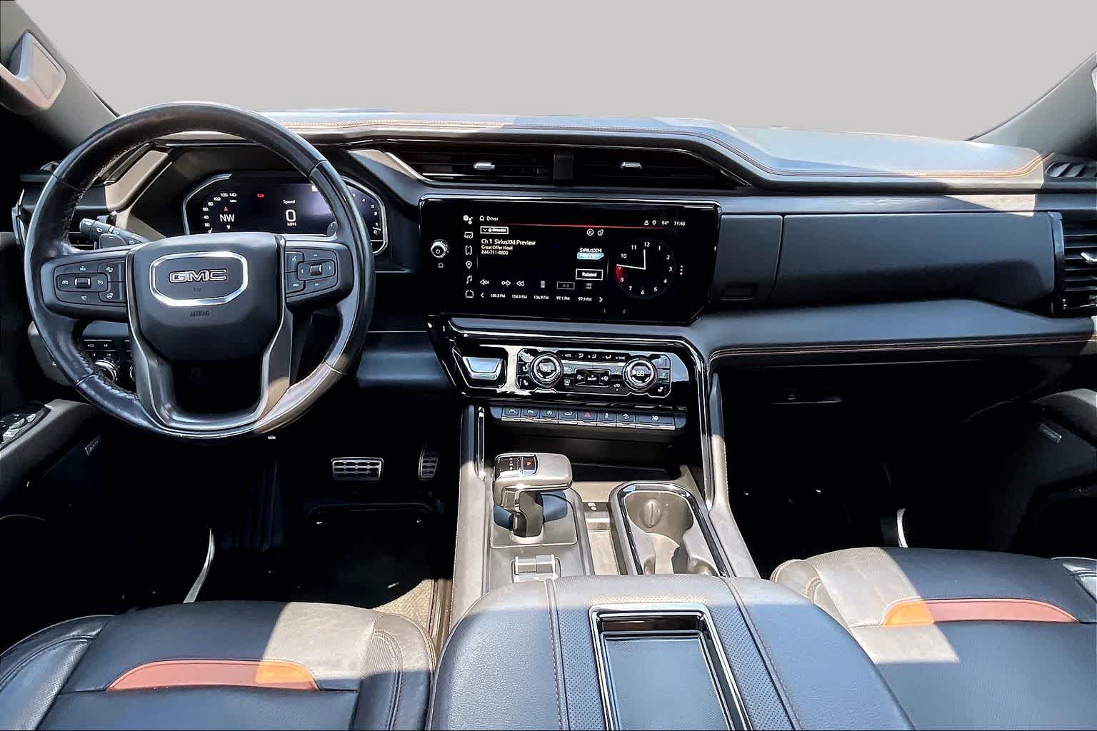 2022 GMC Sierra 1500 AT4 Summit White at Turner Chevrolet