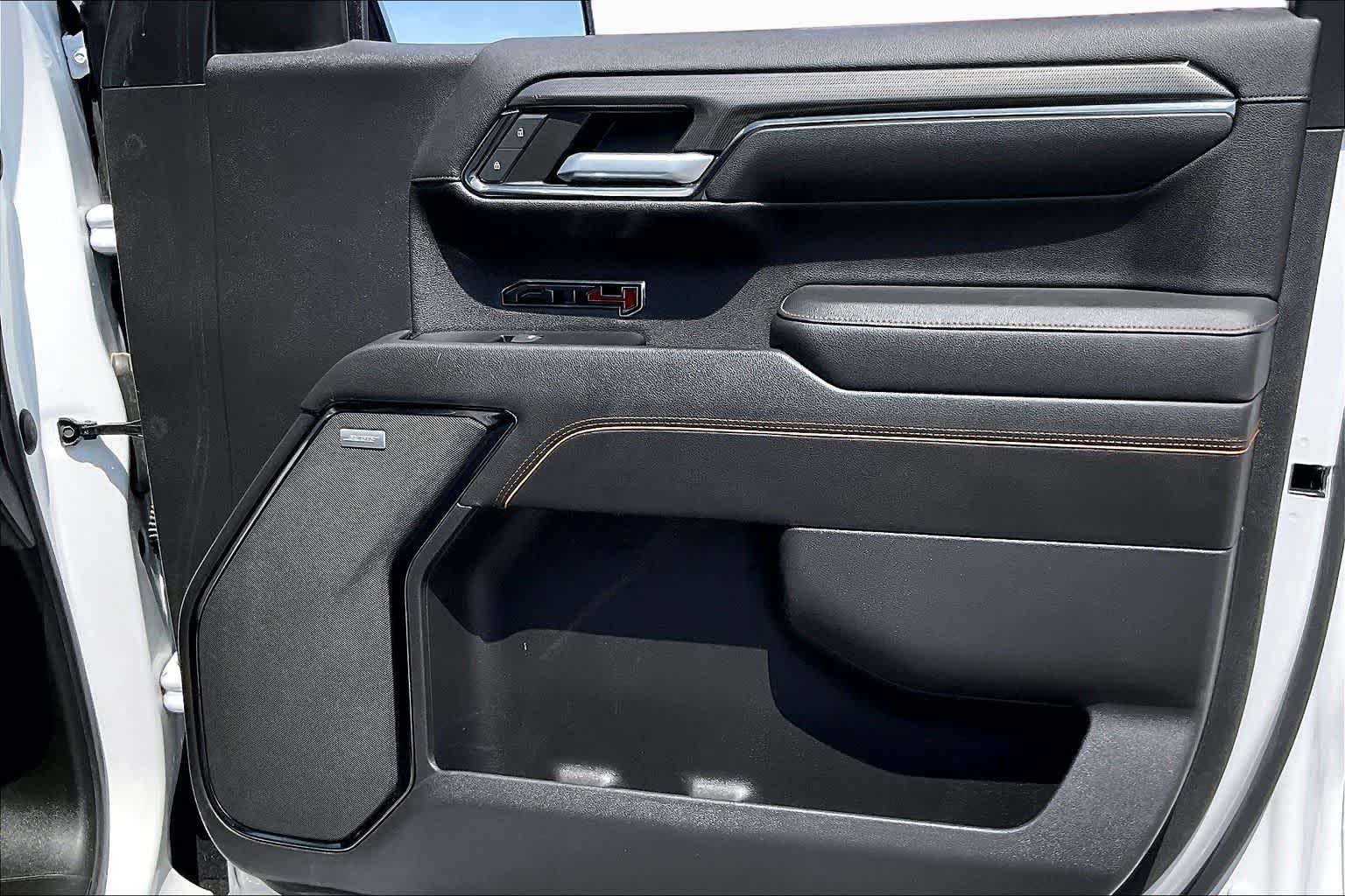 2022 GMC Sierra 1500 AT4 Summit White at Turner Chevrolet