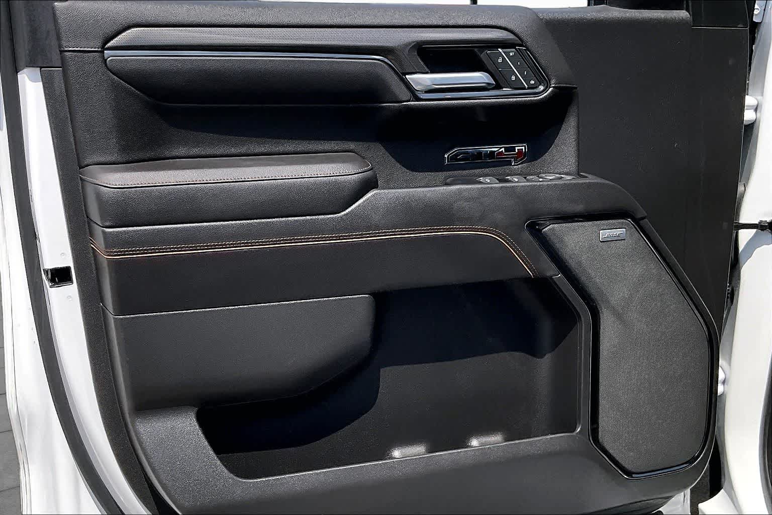 2022 GMC Sierra 1500 AT4 Summit White at Turner Chevrolet