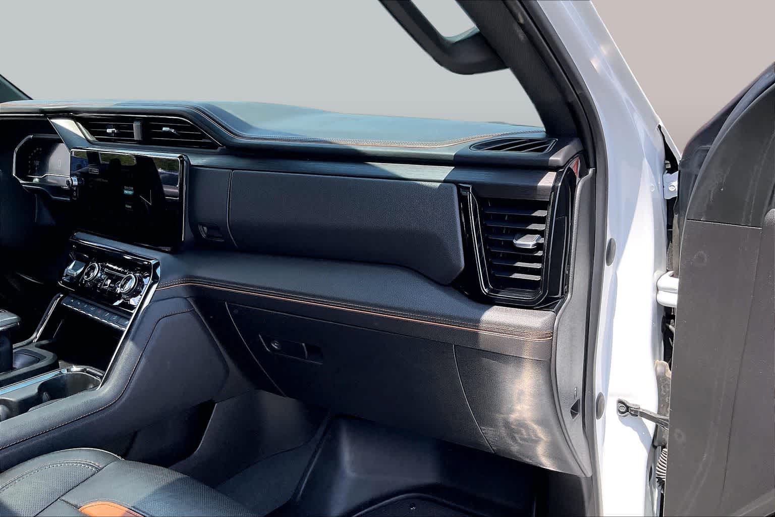 2022 GMC Sierra 1500 AT4 Summit White at Turner Chevrolet