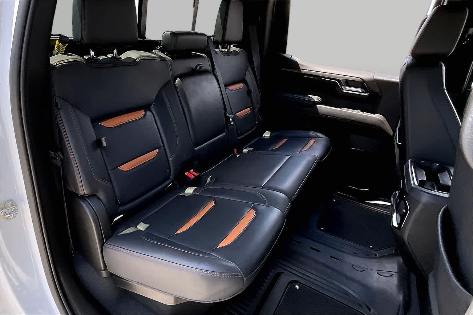 2022 GMC Sierra 1500 AT4 Summit White at Turner Chevrolet