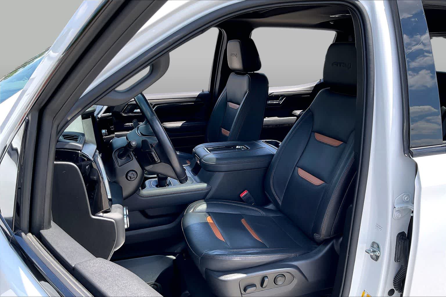 2022 GMC Sierra 1500 AT4 Summit White at Turner Chevrolet