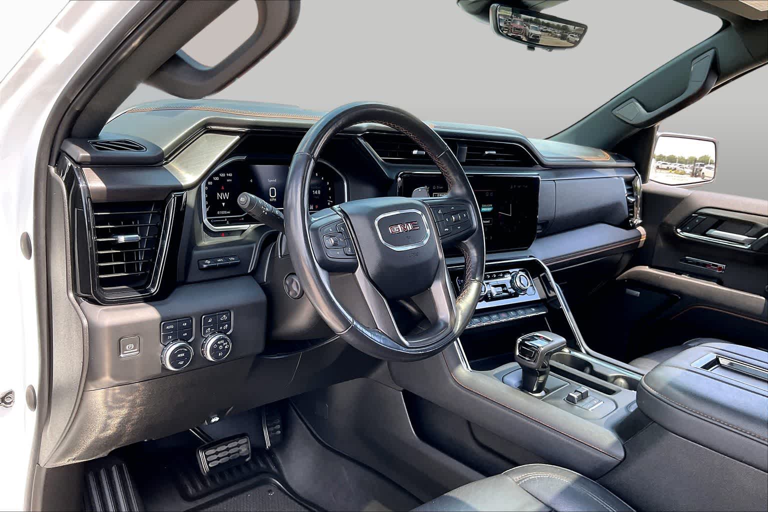 2022 GMC Sierra 1500 AT4 Summit White at Turner Chevrolet