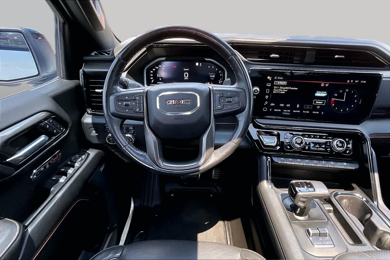 2022 GMC Sierra 1500 AT4 Summit White at Turner Chevrolet