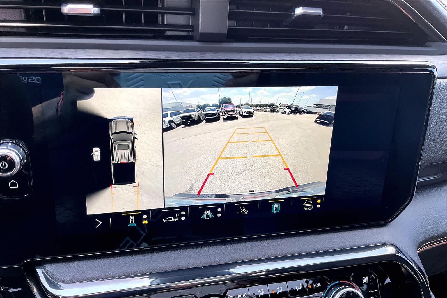 2022 GMC Sierra 1500 AT4 Summit White at Turner Chevrolet