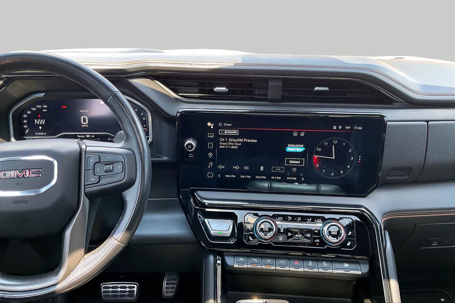2022 GMC Sierra 1500 AT4 Summit White at Turner Chevrolet