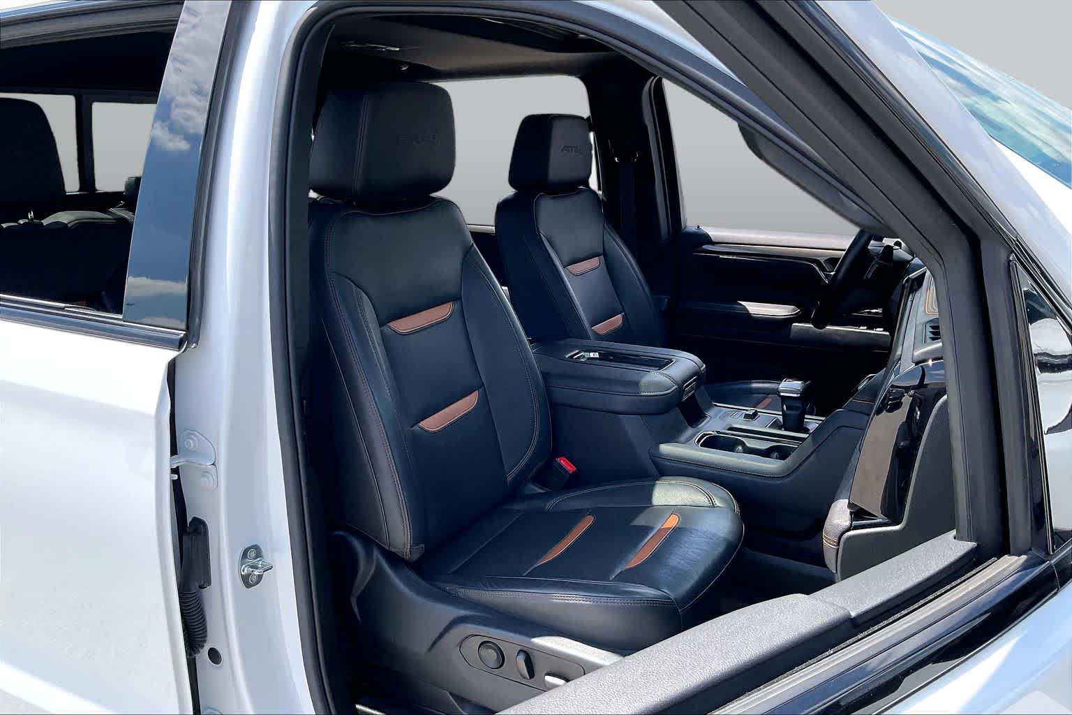 2022 GMC Sierra 1500 AT4 Summit White at Turner Chevrolet