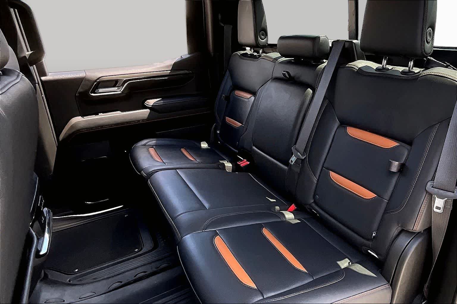 2022 GMC Sierra 1500 AT4 Summit White at Turner Chevrolet