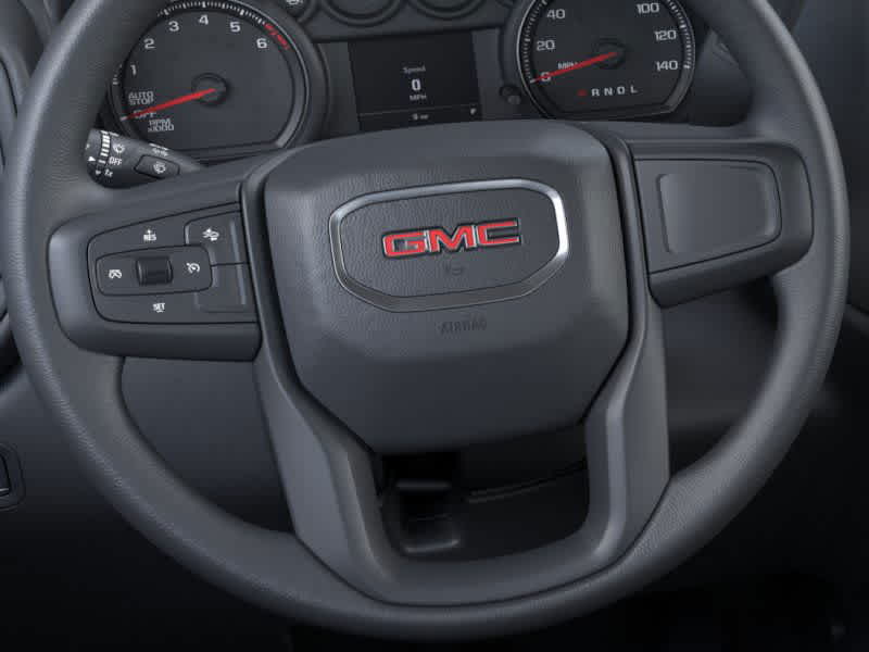 2026 GMC Sierra 1500 Pro Sterling Metallic at Group 1 GMC Buick South