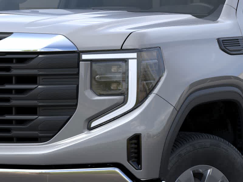 2026 GMC Sierra 1500 Pro Sterling Metallic at Group 1 GMC Buick South