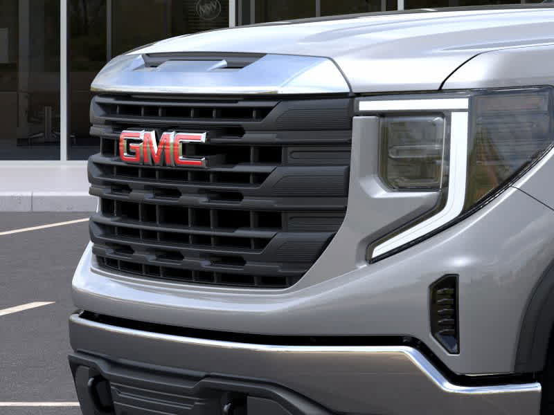 2026 GMC Sierra 1500 Pro Sterling Metallic at Group 1 GMC Buick South