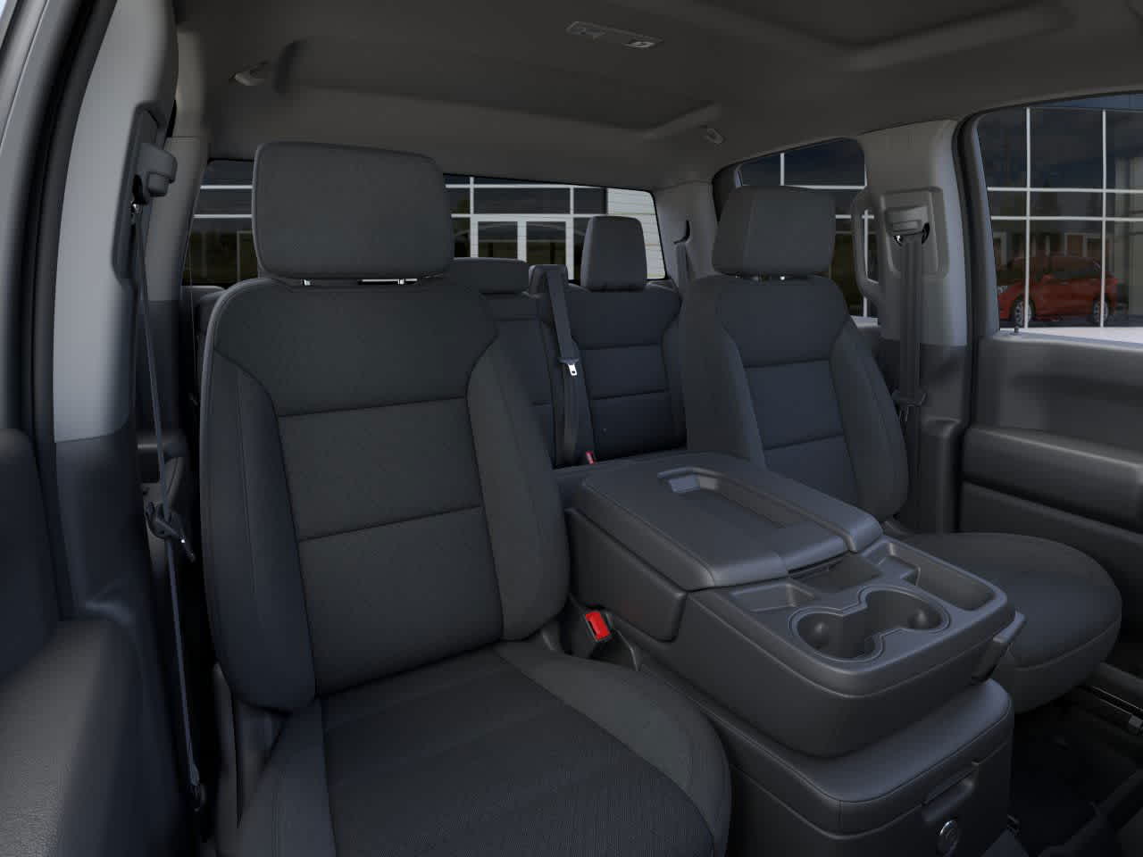 2026 GMC Sierra 1500 Pro Sterling Metallic at Group 1 GMC Buick South