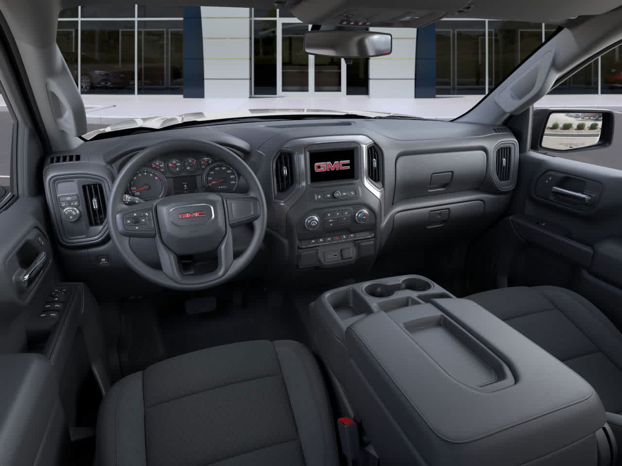 2026 GMC Sierra 1500 Pro Sterling Metallic at Group 1 GMC Buick South