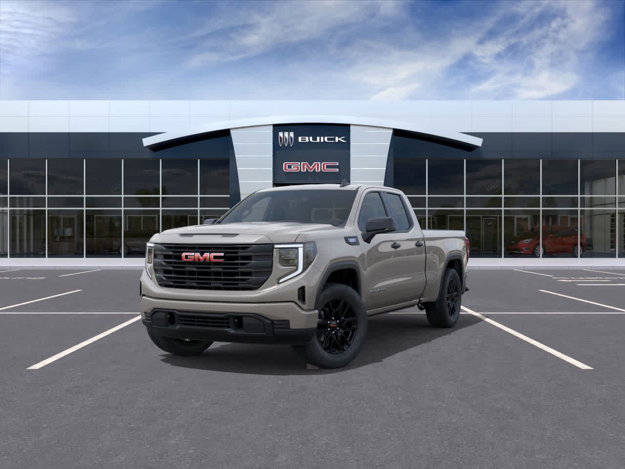 2026 GMC Sierra 1500 Pro Coastal Dune at Group 1 GMC Buick South